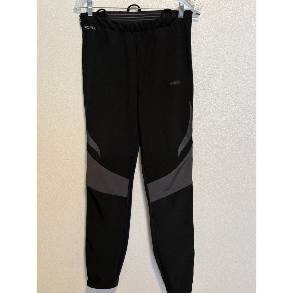 TOKO Swiss Engineering MAMMUT Ski Pants Womens M Black Softshell Winter Sport